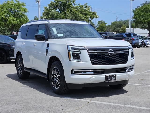 new 2025 Nissan Armada car, priced at $68,999