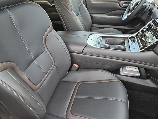 new 2025 Nissan Armada car, priced at $68,999