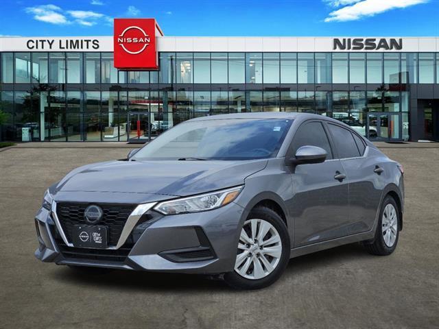 used 2022 Nissan Sentra car, priced at $16,672