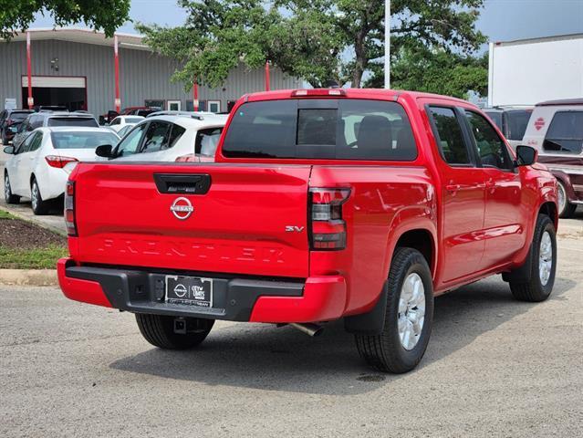 new 2024 Nissan Frontier car, priced at $38,855