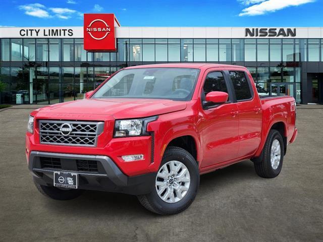 new 2024 Nissan Frontier car, priced at $38,855