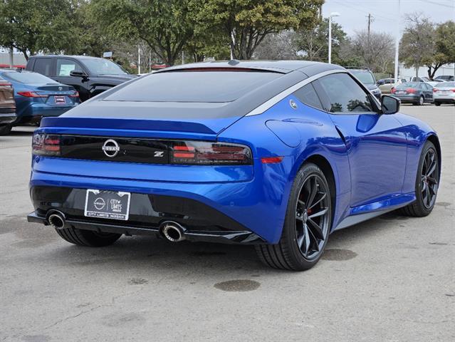 new 2024 Nissan Z car, priced at $54,420