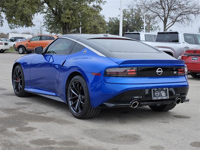 new 2024 Nissan Z car, priced at $54,420