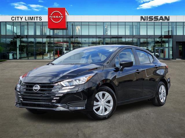 used 2024 Nissan Versa car, priced at $18,897