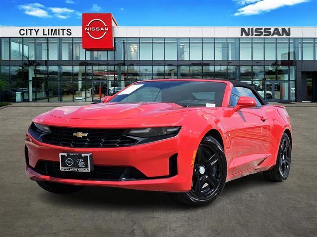 used 2023 Chevrolet Camaro car, priced at $25,499