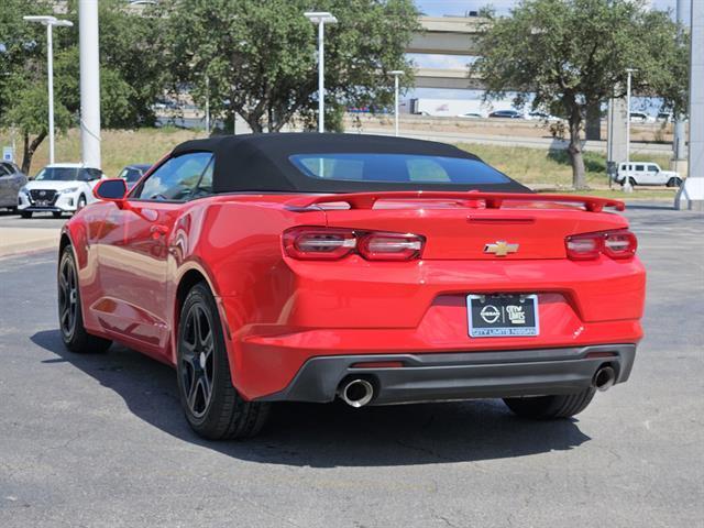 used 2023 Chevrolet Camaro car, priced at $25,499