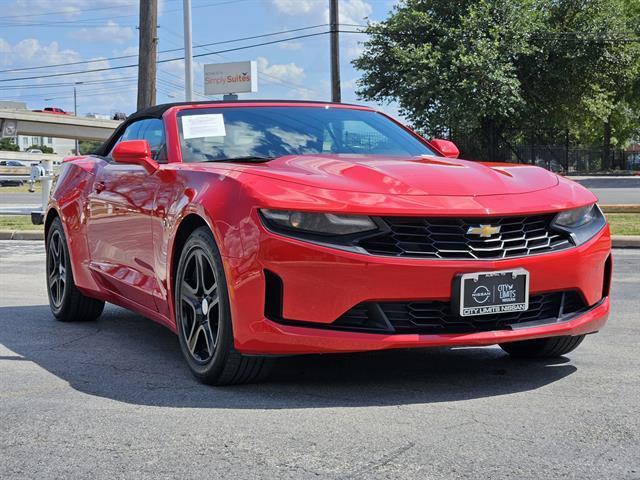 used 2023 Chevrolet Camaro car, priced at $25,499