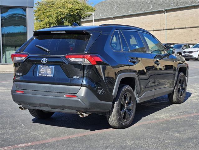 used 2022 Toyota RAV4 car, priced at $25,351