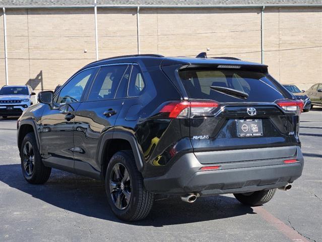 used 2022 Toyota RAV4 car, priced at $25,351