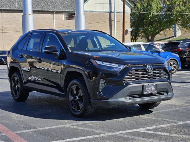 used 2022 Toyota RAV4 car, priced at $25,351