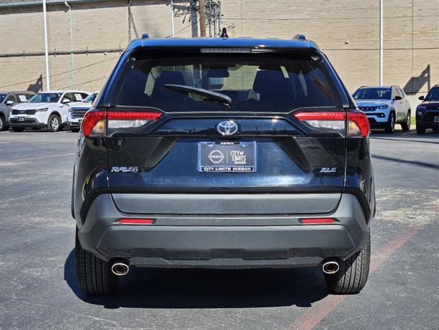 used 2022 Toyota RAV4 car, priced at $25,351