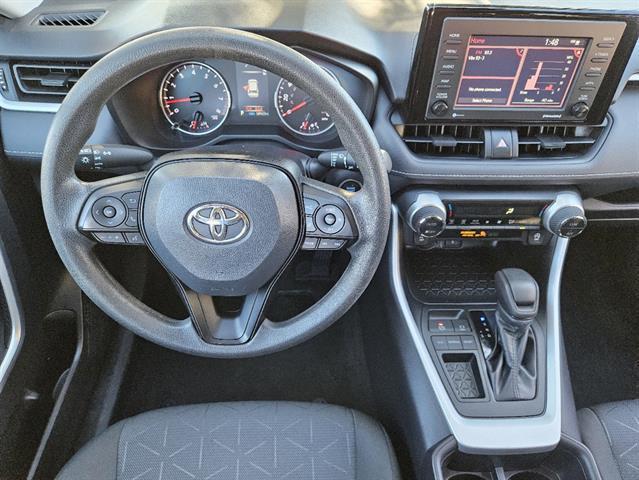 used 2022 Toyota RAV4 car, priced at $25,351