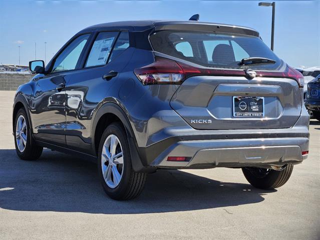 new 2024 Nissan Kicks car, priced at $21,345