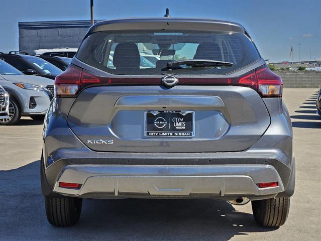 new 2024 Nissan Kicks car, priced at $21,345