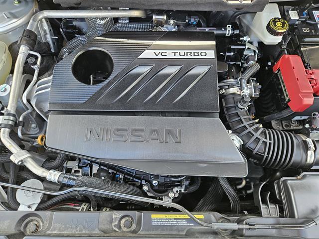 used 2024 Nissan Rogue car, priced at $19,999