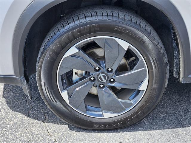 used 2024 Nissan Rogue car, priced at $19,999