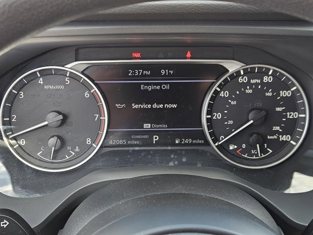 used 2024 Nissan Rogue car, priced at $19,999