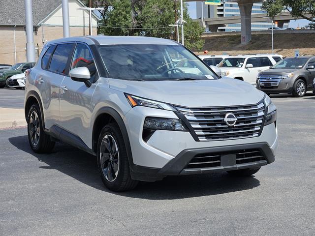 used 2024 Nissan Rogue car, priced at $19,999