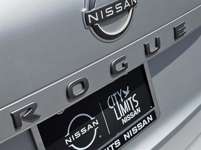 used 2024 Nissan Rogue car, priced at $19,999
