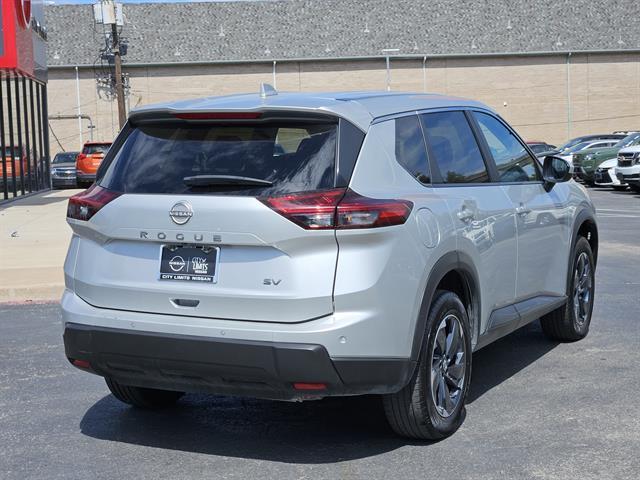 used 2024 Nissan Rogue car, priced at $19,999
