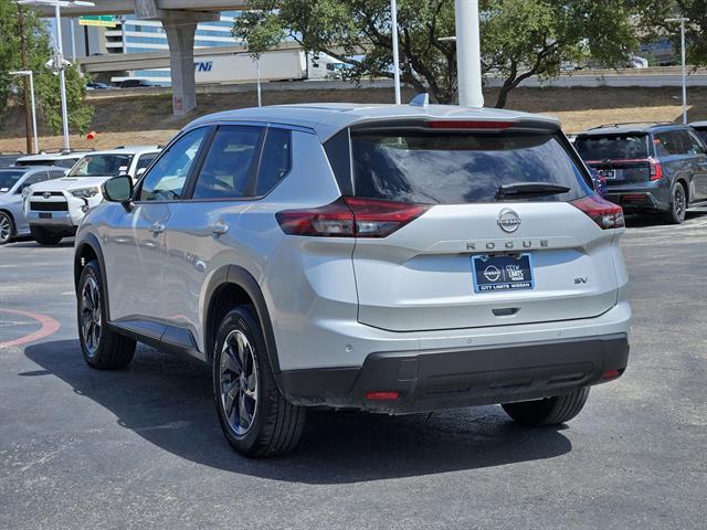 used 2024 Nissan Rogue car, priced at $19,999