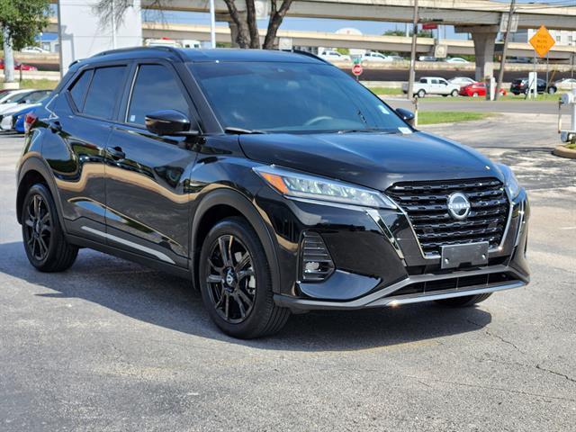 used 2024 Nissan Kicks car, priced at $20,999