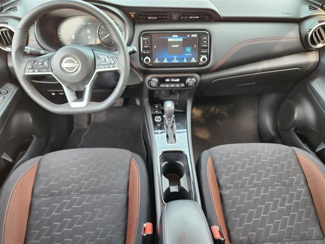 used 2024 Nissan Kicks car, priced at $20,999