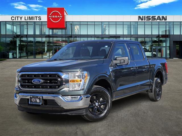 used 2021 Ford F-150 car, priced at $31,484