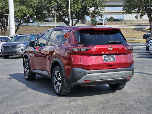 used 2022 Nissan Rogue car, priced at $20,999