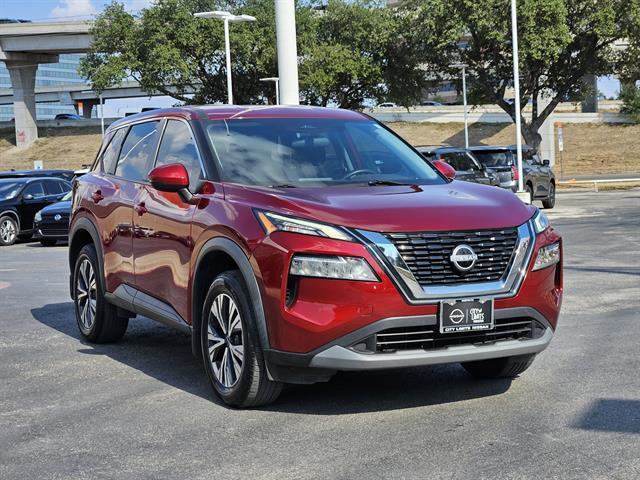 used 2022 Nissan Rogue car, priced at $20,999