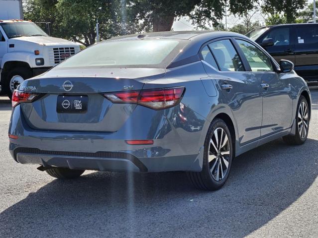 new 2024 Nissan Sentra car, priced at $24,277