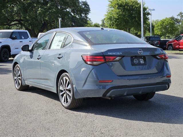 new 2024 Nissan Sentra car, priced at $24,277