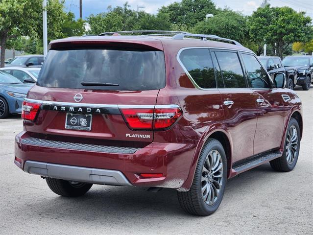 new 2024 Nissan Armada car, priced at $71,750