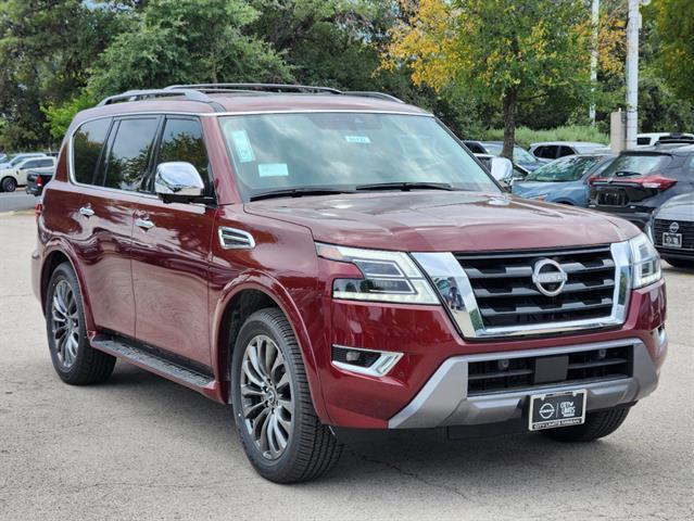 new 2024 Nissan Armada car, priced at $71,750