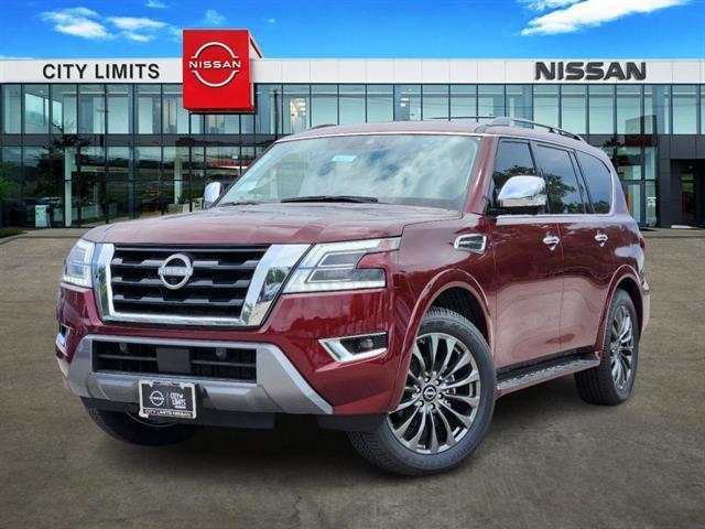 new 2024 Nissan Armada car, priced at $71,750