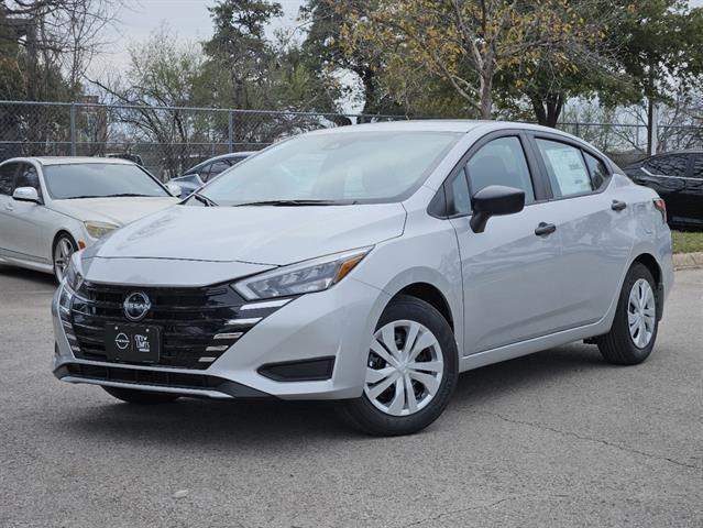 new 2025 Nissan Versa car, priced at $20,695