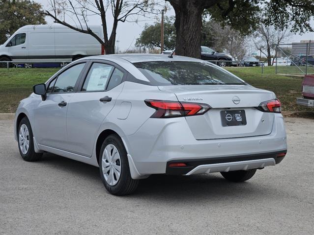 new 2025 Nissan Versa car, priced at $20,695