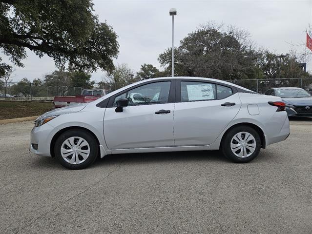 new 2025 Nissan Versa car, priced at $20,695