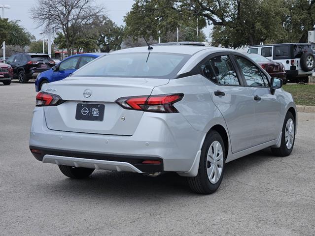 new 2025 Nissan Versa car, priced at $20,695