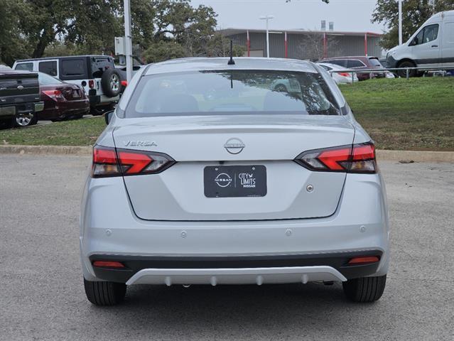 new 2025 Nissan Versa car, priced at $20,695