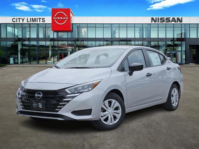 new 2025 Nissan Versa car, priced at $20,695