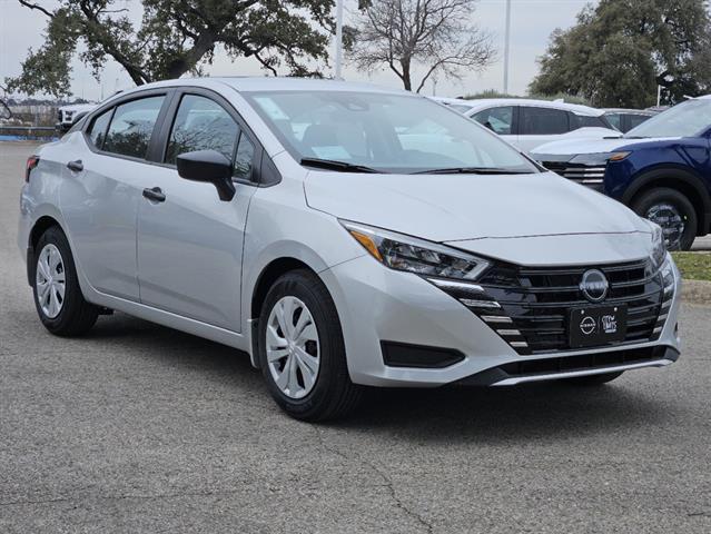 new 2025 Nissan Versa car, priced at $20,695