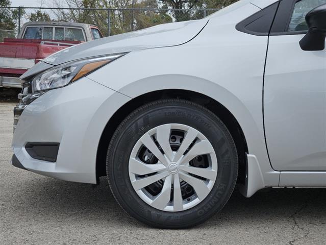 new 2025 Nissan Versa car, priced at $20,695