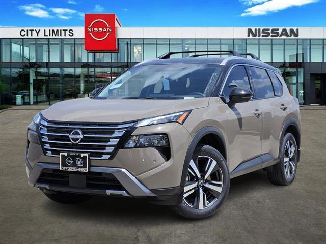 new 2025 Nissan Rogue car, priced at $42,185