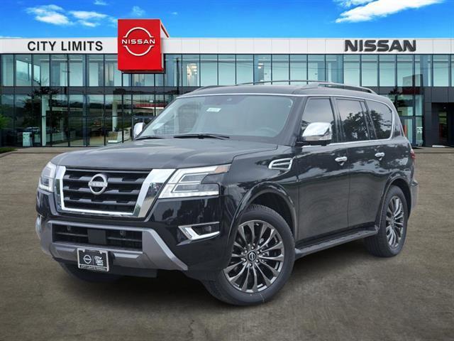 new 2024 Nissan Armada car, priced at $60,689
