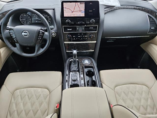 new 2024 Nissan Armada car, priced at $60,689