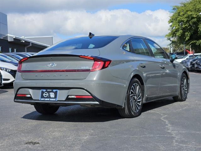 used 2021 Hyundai Sonata Hybrid car