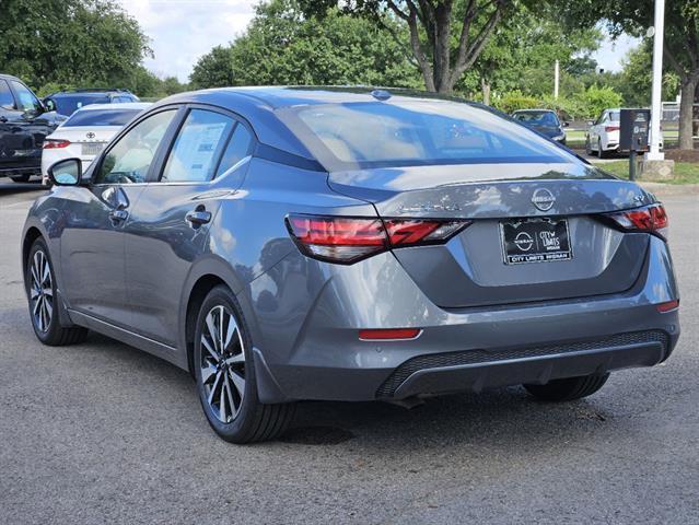 new 2024 Nissan Sentra car, priced at $23,886