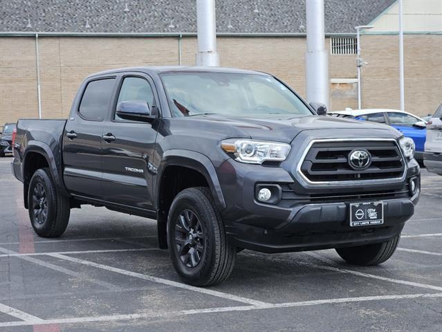 used 2021 Toyota Tacoma car, priced at $34,981