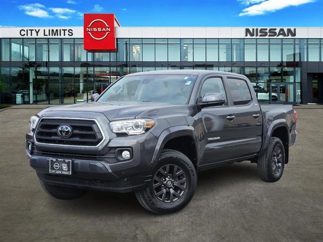 used 2021 Toyota Tacoma car, priced at $34,981